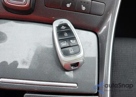 2022 Hyundai Santa Fe Sel from USA, damaged, VIN 5NMS64AJ7NH390060